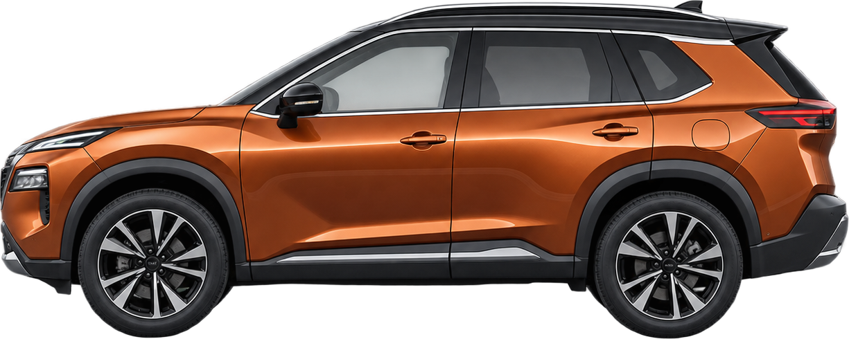 Vehículo Nissan